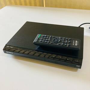 SONY ソニー DVP-SR20 DVDプレーヤー リモコン付 動作品 2018年製/01-16