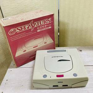 SEGASATURN セガサターン HST-3220 本体 動作未確認 ジャンク扱い 現状品/012-12