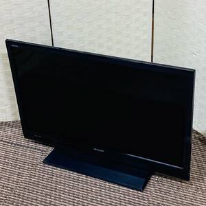 SHARP シャープ 32インチ液晶テレビ LC-32H10 初期化済み 本体 B-CASのみ リモコン無し 動作品 2014年製/113-34