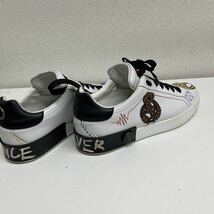 ☆DOLCE＆GABBANA ドルチェ&ガッバーナ スニーカー サイズ 8 1/2約27.5cm靴 シューズ メンズ☆_画像7