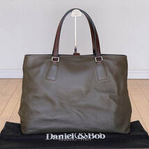 【美品・定価85,800円】 Daniel&bob ダニエル＆ボブ bain_画像5