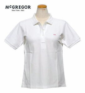 マグレガー 半袖ポロシャツ レディース 311622201 日本製 半袖シャツ オフホワイト L
