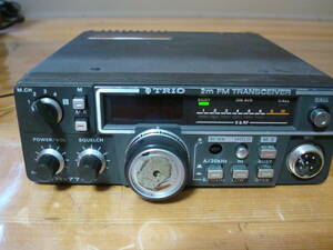 TRIO　TR-7700　144MHz FM10W　ジャンク品