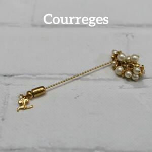 [Анонимная доставка] Crege Brouch Gold Logo Fake Pearl