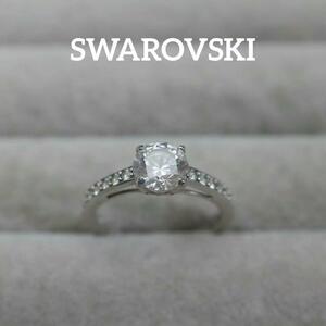 【匿名配送】SWAROVSKI スワロフスキー 指輪 10.5号 シルバー