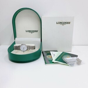 LONGINES ロンジン グランドクラシック クオーツ L4 135 4 2針 レディース 腕時計 付属品有り ホワイト文字盤