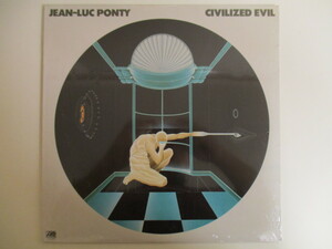 Jean-Luc Ponty / Civilized Evil *Sealed (JF 1)