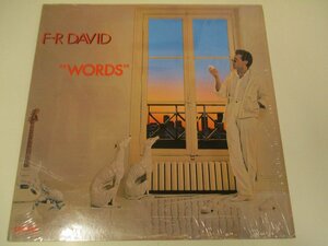 US盤LP 『F-R David / Words』　 (Z19)