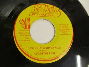 再発7インチ『Augustus Pablo / EAST OF THE RIVER NILE』