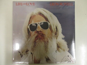 Leon Russell / Life And Love *Sealed 未開封 (RP 2)