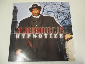 UK盤12インチ『The Notorious B.I.G. / Hypnotize』Puff Daddy (Z16)　