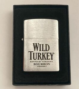 ▼ワイルドターキー　非売品　ジッポー zippo