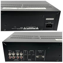 現状品(CD部使用可能) TASCAM MD/CDコンビネーションデッキプレーヤー MD-CD1MK2 MD-CD1MKII_画像8