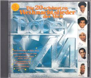 ☆Boney M.(ボニーM)/Die20schonsten weihnachtslieder der Welt◆珠玉のクリスマス名曲カヴァーばかり20曲収録の超大名盤！◇廃盤＆レア★