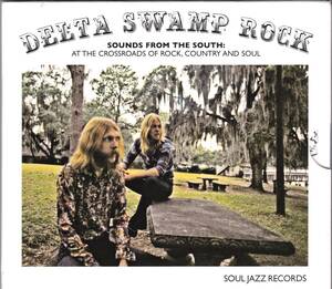 ☆Sounds From The South:At The Crossroads Of Rock, Country And Soul/V.A◆SWAMP名曲25曲収録CD2枚組＆濃密ブックレットのセット◇レア