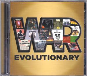 ☆WAR(ウォー)/Evolutionary＆Greatest Hits◆2014年発表の大復活作の超大名盤＆76年発売の10曲収録の大傑作ベスト盤のCD2枚組セット◇レア