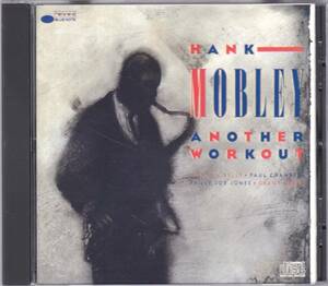 ★HANK MOBLEY(ハンク・モブレー)/Another Workout◇61年録音の超豪華＆完璧なメンバーによる超大名盤！◆初CD化＆高音質盤仕様☆レア廃盤