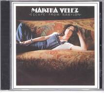 ★MARTHA VELEZ(マーサ・ヴェレス)／Escape From Babylon◇Bob Marley＆Lee Perry他豪華面子参加の大名盤！◆『初CD化！＆廃盤・激レア！』_画像1