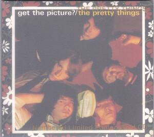 ☆THE PRETTY THINGS(プリティ・シングス)/Get The Picture?◆65年リリースの永遠の超大名盤！◇レアな3,000枚限定盤のゴールドCD仕様★