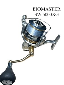 シマノ SHIMANO swバイオマスター 5000XG