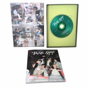 ★現状品（画像の内容が全てです）・iKON（韓国ヒップホップアイドルグループ）★3rd FULL ALBUM 'TAKE OFF'（ アジアンポップス）★β018