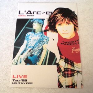 ★L'Arc～en～Ciel　(ラルク アン シエル）★トレーディングカード・カードコレクション★タレントグッズ★θ665