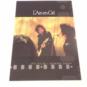 ★L'Arc～en～Ciel　(ラルク アン シエル）★トレーディングカード・カードコレクション★タレントグッズ★θ709