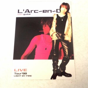 ★L'Arc～en～Ciel　(ラルク アン シエル）★トレーディングカード・カードコレクション★タレントグッズ★θ658