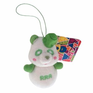 *AAA( Triple *e-)* Panda soft toy strap * ball chain * key holder *ei Beck s*W070