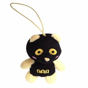 *AAA( Triple *e-)* Panda soft toy strap * ball chain * key holder *ei Beck s*W039