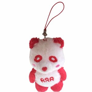 *AAA( Triple *e-)* Panda soft toy strap * ball chain * key holder *ei Beck s*W076