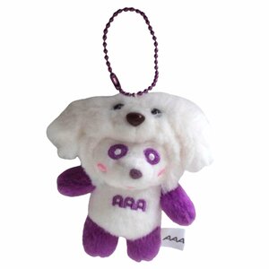 *AAA( Triple *e-)* Panda soft toy strap * ball chain * key holder *ei Beck s*W167