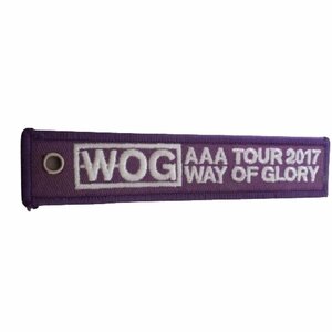 ★AAA（トリプル・エー）★tour 2017 way of glory ストラップ★W276