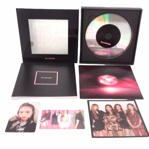 ★BLACKPINK(韓国4人組ガールズグループ)★SQUARE UP 1st MINI ALBUM ブラックピンク★W537