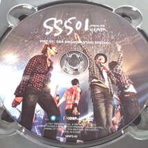 ★SS501【ダブルエス ごーまるいち】韓国男性アイドルグループ★U.R.MAN Special [DVD]３枚組★4524106100601★W546_画像6