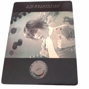 ★T.M.Revolution（ティー・エム・レボリューション）★西川貴教★カード・トレーディングカード★W852