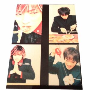 *L'Arc~en~Ciel( L'Arc-en-Ciel )* card * trading card *W630