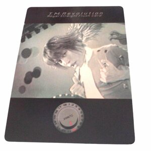 ★T.M.Revolution（ティー・エム・レボリューション）★西川貴教★カード・トレーディングカード★W838