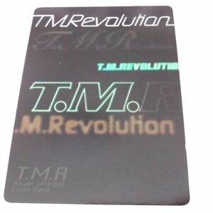 *T.M.Revolution( tea * M * Revolution )* west river ..* card * trading card *W749