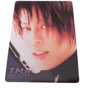 *T.M.Revolution( tea * M * Revolution )* west river ..* card * trading card *W758