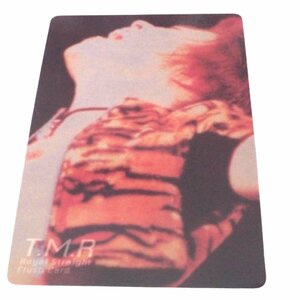 *T.M.Revolution( tea * M * Revolution )* west river ..* card * trading card *W763