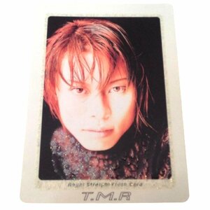 ★T.M.Revolution（ティー・エム・レボリューション）★西川貴教★カード・トレーディングカード★W732