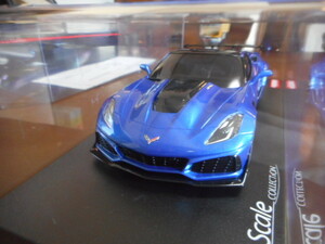 ★★1/27 京商 ミニッツ コルベット ZR1 C7 エルクハートレイクブルー Chevrolet Corvette ZR1 Blue Auto Scale Mini-Z★★