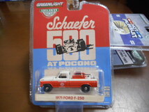 ★★1/64 グリーンライト フォード F250 1971 シェーファー500 ポコノレースウェイ Greenlight Ford F-250 Schaefer 500 At Pocono★★_画像1