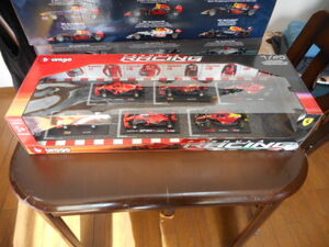 **1/43 F1 6 pcs. set Ferrari F10 SF71H SF90 SF1000 F1-75 Alonso lai connector nru clair beteru autograph tsu BBurago **