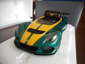 ★★1/18 ロータス スリーイレブン グリーン/イエロー オートアート Auto art Lotus 3-Eleven Green/Yellow★★