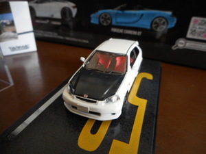 ★★1/64 ターマック ホンダ シビック タイプR EK9 ホワイト Tarmac Honda Civic TypeR White★★