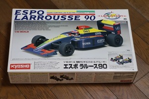 京商　1/10　エスポ　ラルース90　電動RC 鈴木亜久里　未制作キット