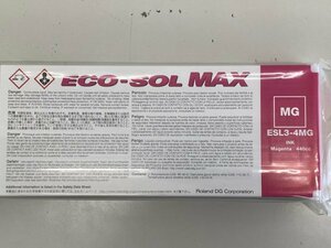 ローランド 純正インク ESL3-4MG 440㏄ ECO-SOL MAX2 440cc エコソルマックス 新品 未使用