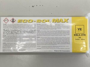 ローランド 純正インク ESL3-4YE 440㏄ ECO-SOL MAX2 440cc エコソルマックス 新品 未使用